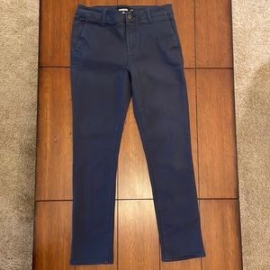 RSQ Slim Chino Pants, Blue